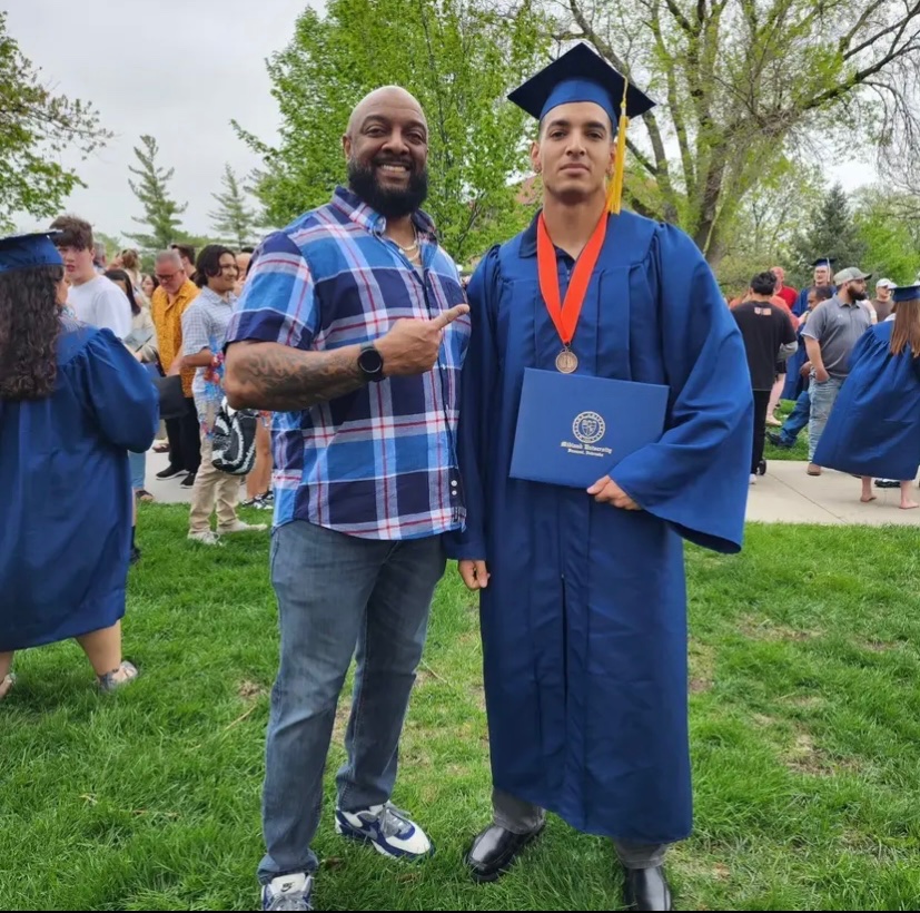Congratulations Tariq Goode! Job well done and continue to chase your dreams. Undoubtedly Goode genes. ☘️ 🏈 🌳 #childrenofHHF