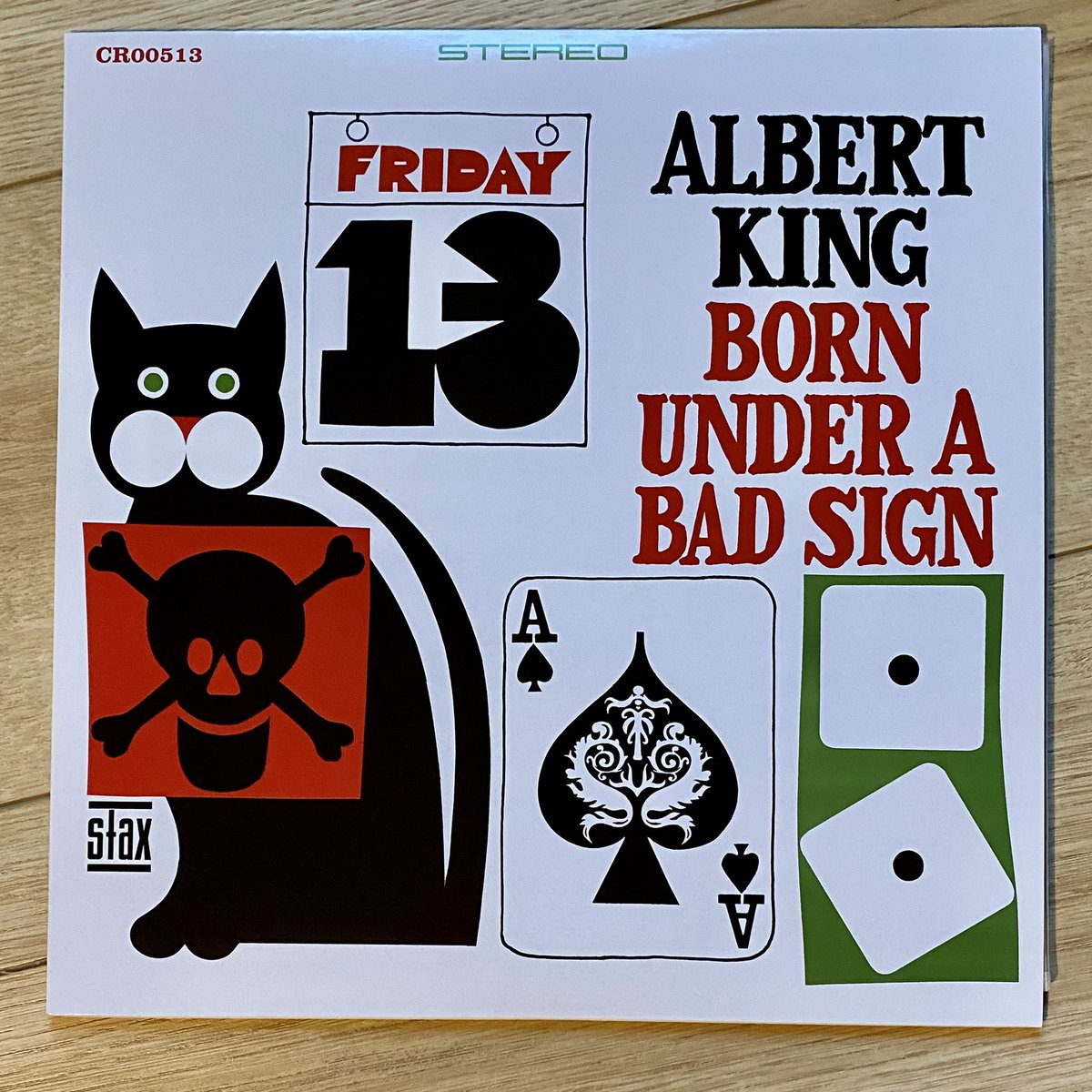 CMoneyKS's tweet photo. #NewVinylSaturday #AlbertKing #BornUnderABadSign #Memphis #RnB #Blues @StaxRecords #STAX #Soulsville #CraftRecordings #Concord #1967 #2022 #Remaster

#KlipschHeritage #KlipschHeresy #KlipschHeresyIV #CambridgeAudio #AudioTechnica #HiFi #HomeStereo #Vinyl #180gramvinyl https://t.co/mSW8ki4DbL