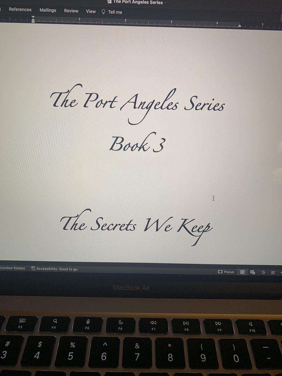 And let’s begin…