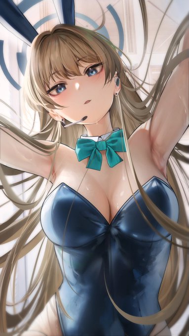 トキ「いたずらをしてしまいますよ?🐰」 https://t.co/SIIkAkXVxK https://t.co/c2EXYruhND