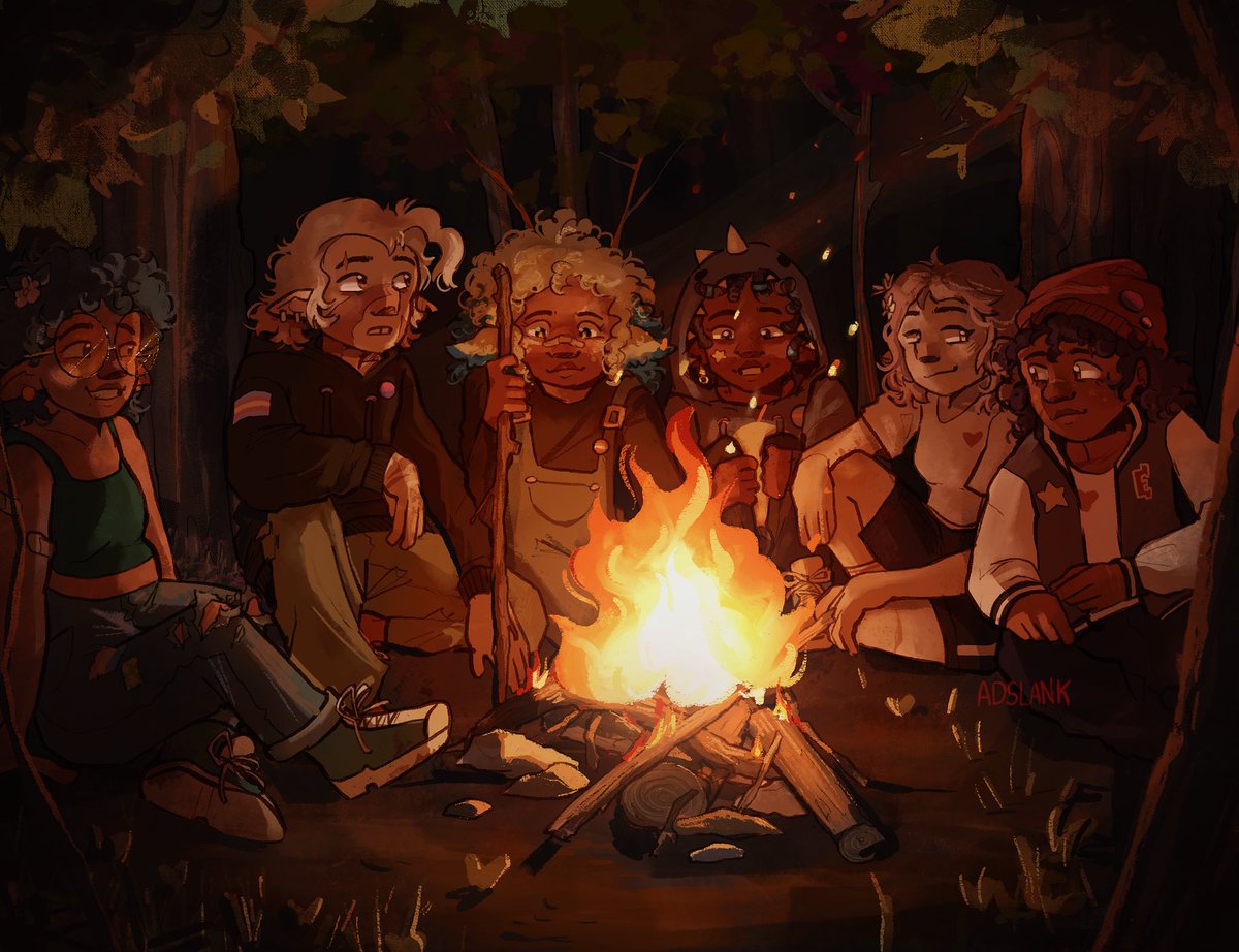 campfire #theowlhouse #toh