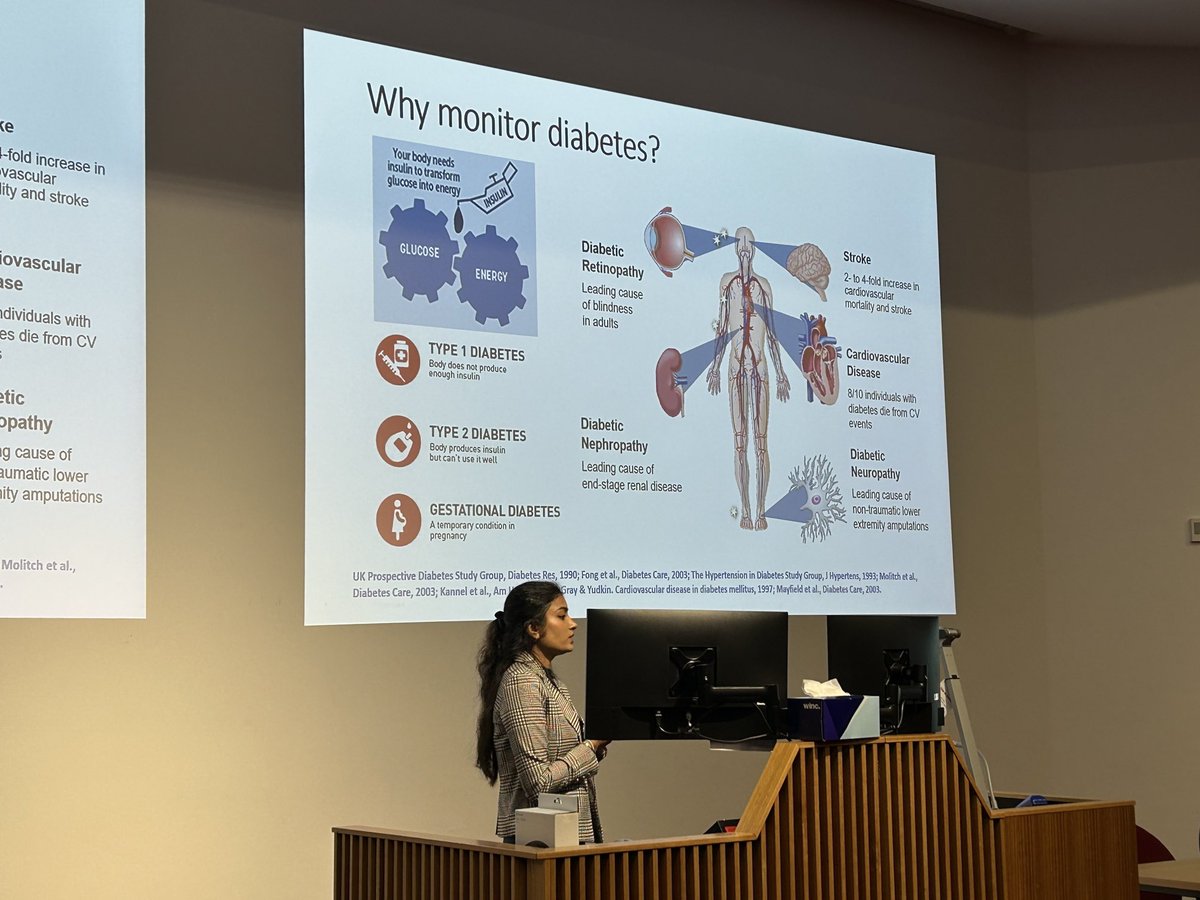 debbiesilvester's tweet photo. Great talk on diabetes monitoring with teeny tiny limits of detection! Well done @monalis78921249 and supervisors ⁦@TricoliAntonio⁩ and ⁦@Krish_Muru⁩ 
#23AES #35TopicalISE #35ISE https://t.co/1eMhywWPGj