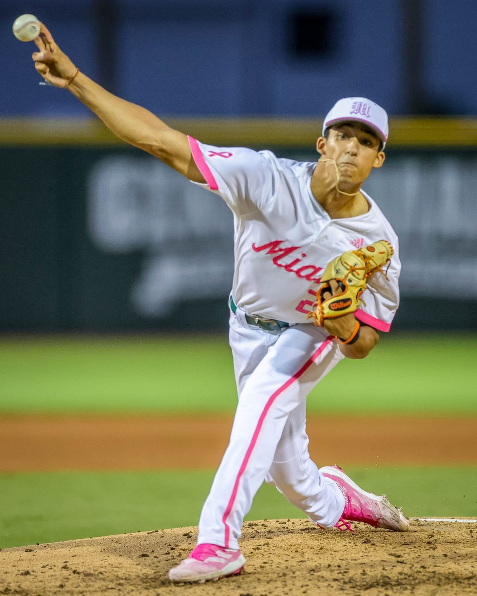 CanesBaseball's tweet photo. Have a night, Pipo 💪

6⃣ IP | 3⃣ H | 0⃣ R | 1⃣2⃣ K https://t.co/eyIUJUL9U7