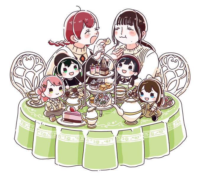 「cake feeding」 illustration images(Latest)