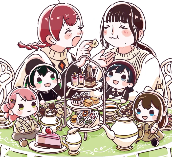 こちらの絵を描かせていただきました今日もみなさんにとってはっぴーないすで〜なたのしい1日になりますように〜!!!