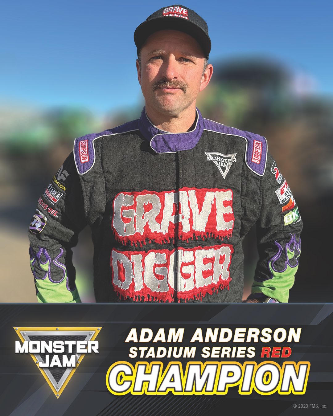 Monster Jam on Twitter "Congratulations to Adam Anderson 🏆 on winning