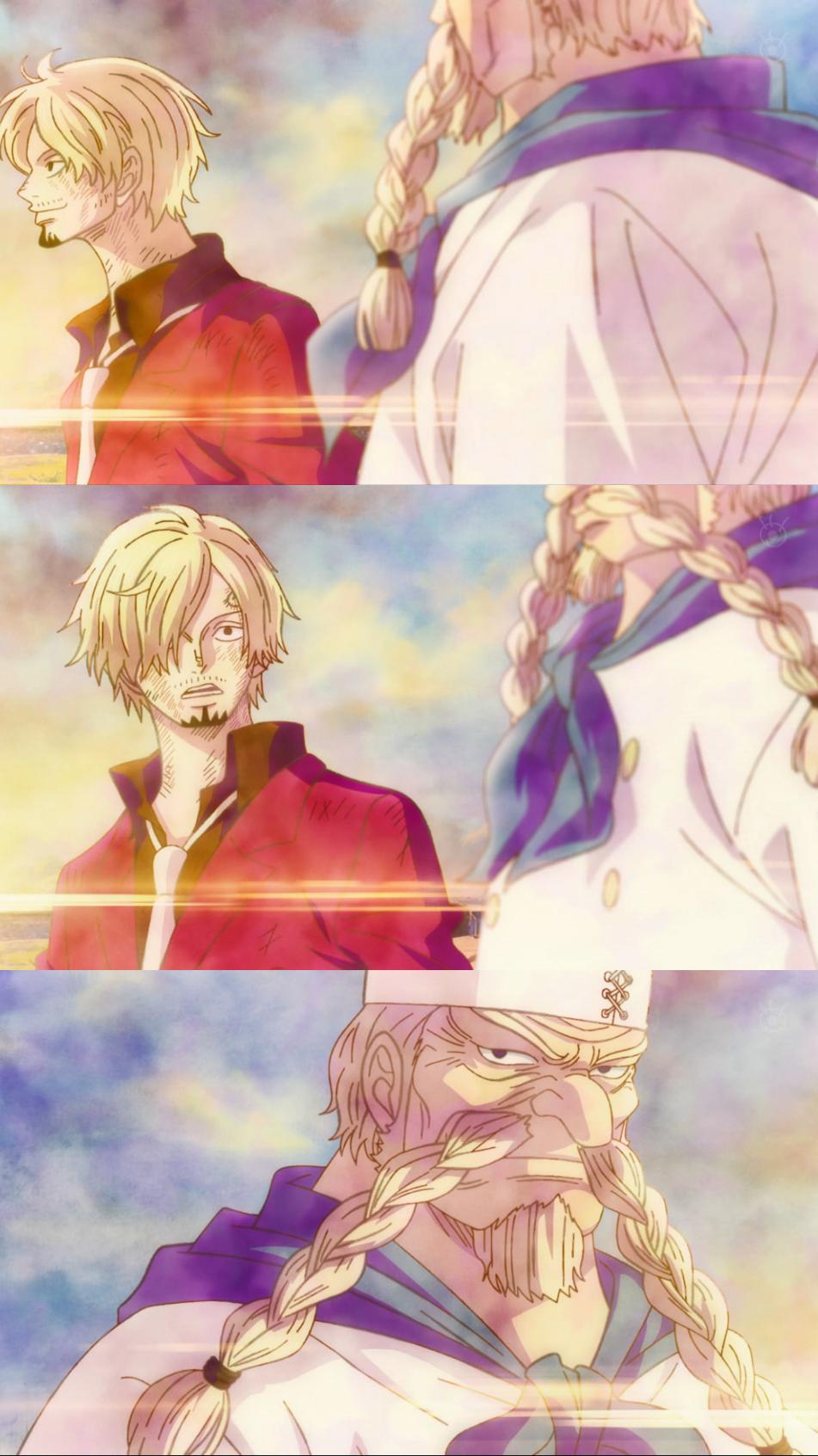 One piece episode 1061 / #sanji #onepiece #zeff #strawhats #episode106