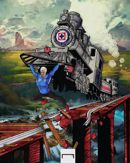 JuliusSure's tweet photo. @CruzAzul La Tucaneta regresará la próxima temporada https://t.co/RrVdtCPLai
