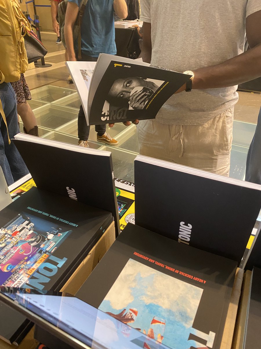 I’ve been summoning my inner Pete Beale and selling copies of Tonic at the #magtomag indie magazine festival in Bologna. It’s been great to meet so many talented mag makers including <a href="/LodestarsTravel/">Lodestars Anthology</a>. Many thanks to <a href="/frabs_magazines/">Frab’s magazines and more</a> for inviting me to this inspiring event.