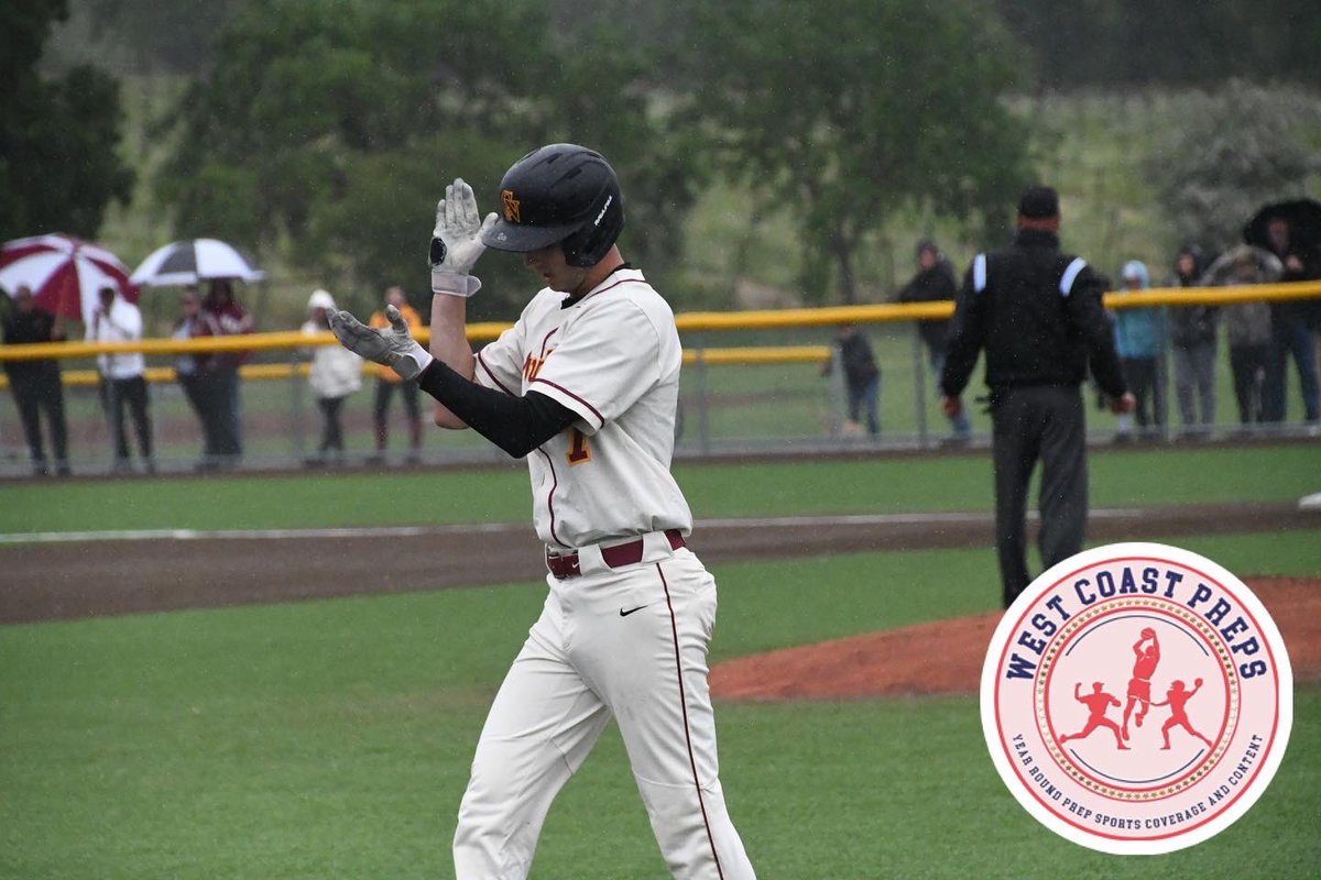 He hit an RBI double and tossed a shutout. 

In other words, it was another day at the office for Cardinal Newman standout Landen Rota. 

“He’s been carrying us through this all year.”

Story: westcoastpreps.com/year-of-the-ca…