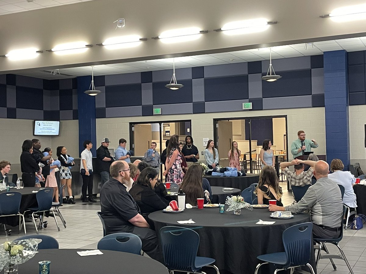 So wonderful celebrating the <a href="/JCHS_Choir/">JCHS Choir</a> &amp; their amazing year.  Always hard but exciting to see our Senior Singers flights taking off to other destinations.  #proudtobeajet