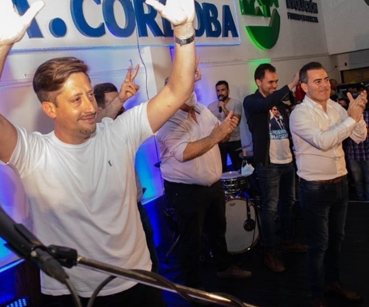 Felicidades fratello mio!!!!! Que Dios te bendiga <a href="/David_Consalvi/">David Consalvi</a>, te lo mereces!!!!! Un gran cuadro político  y mejor amigo. Candidato a Legislador   <a href="/Hacemosuxcba/">Hacemos Unidos por Córdoba 🤜🤛</a> vamoooos adelante!!!