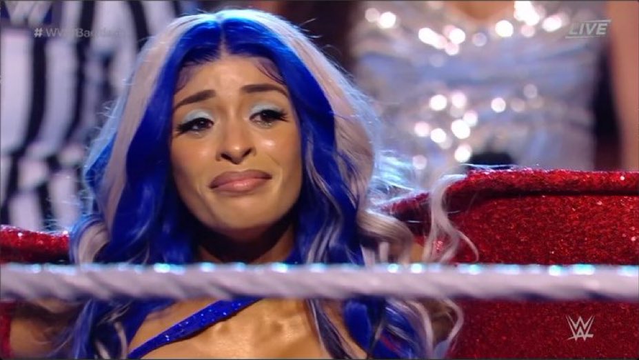What a moment for Zelina Vega! #WWEBacklash