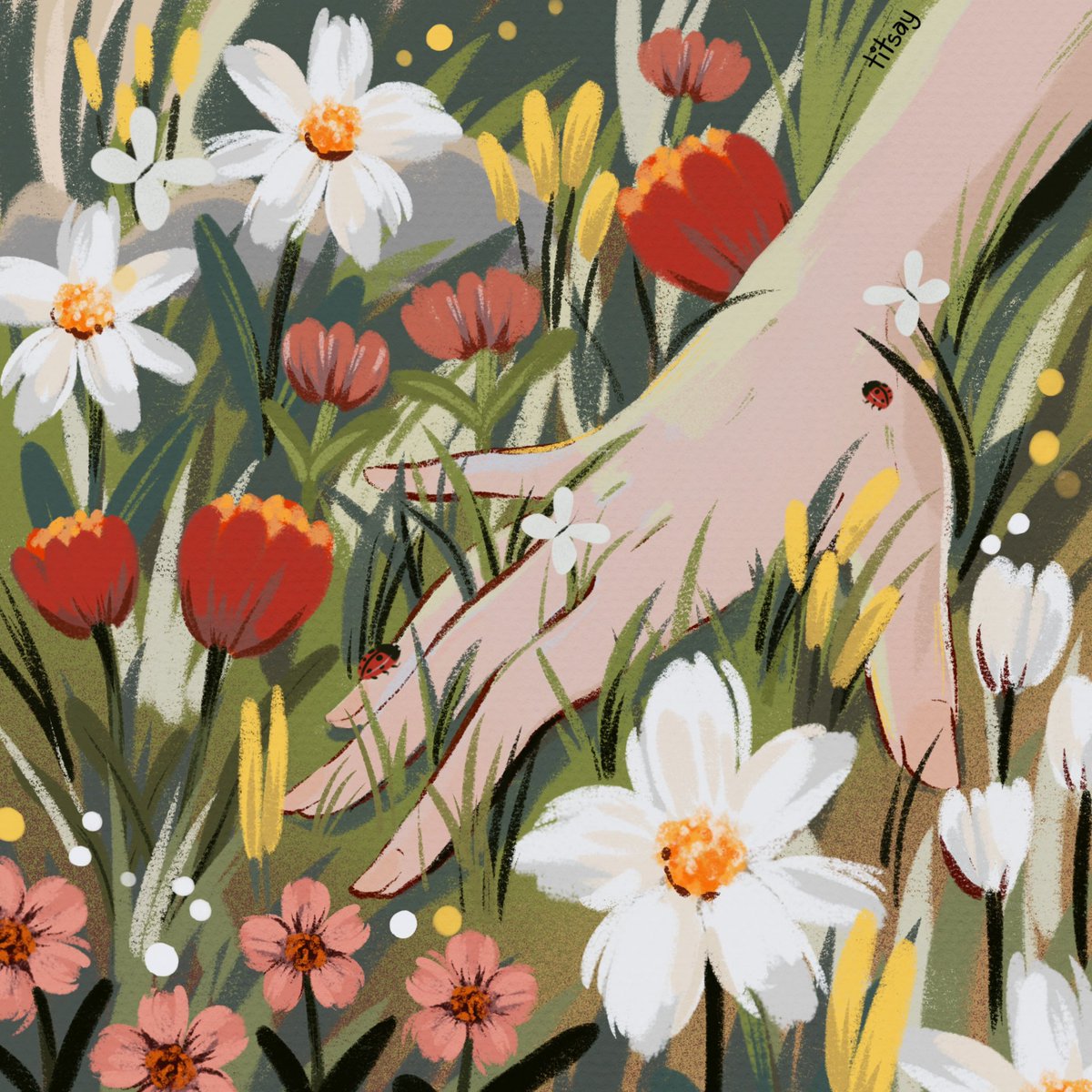touch some grass