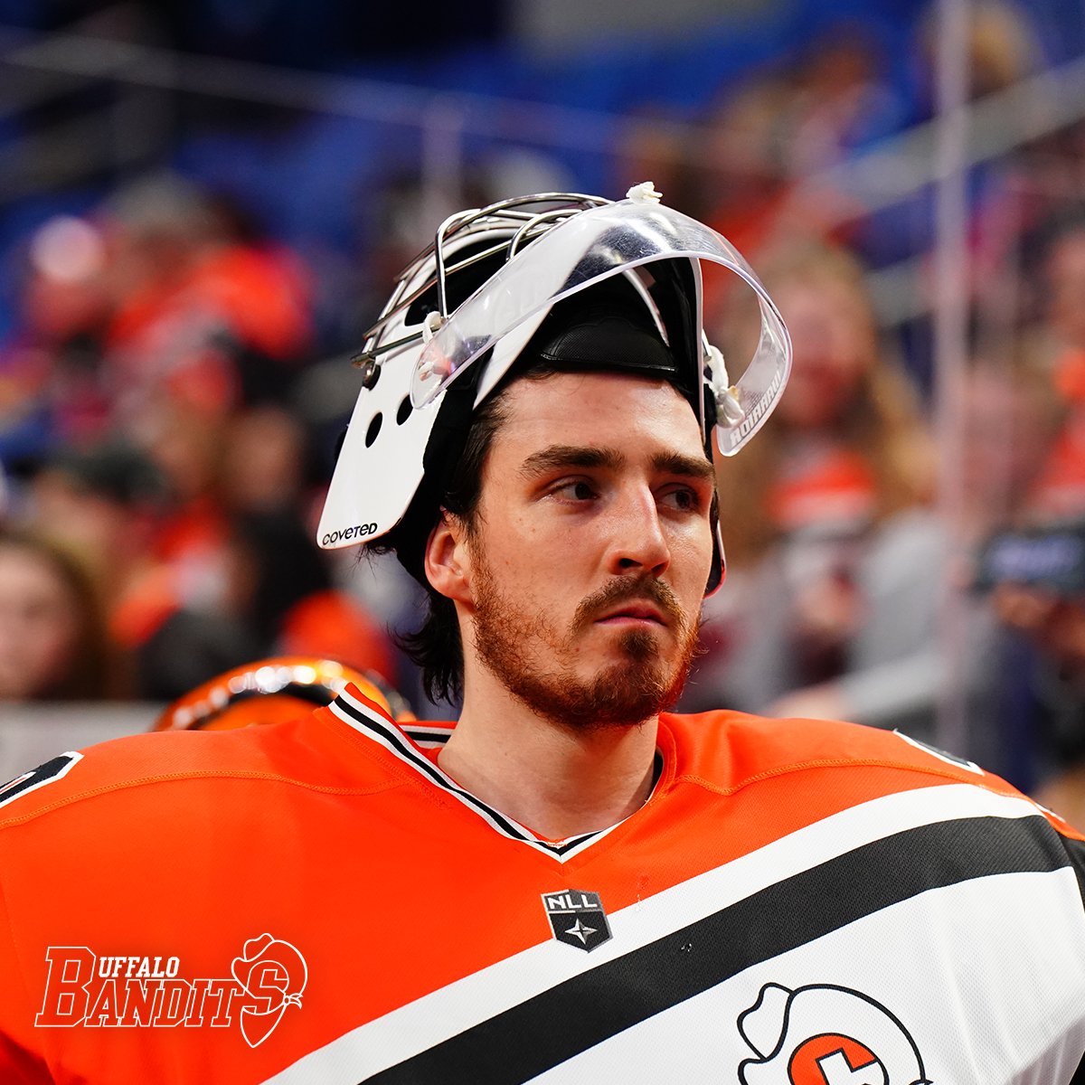 Devlin Shanahan is now in goal! 

#LetsGoBandits | <a href="/devtheshanny/">Shan</a>