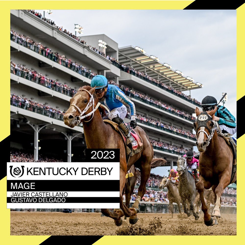 Preakness Stakes on Twitter "Congratulations to Mage, Javier