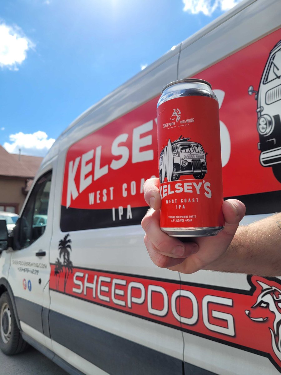 Heavily hopped &amp; classic American IPA
Kelsey’s West Coast IPA