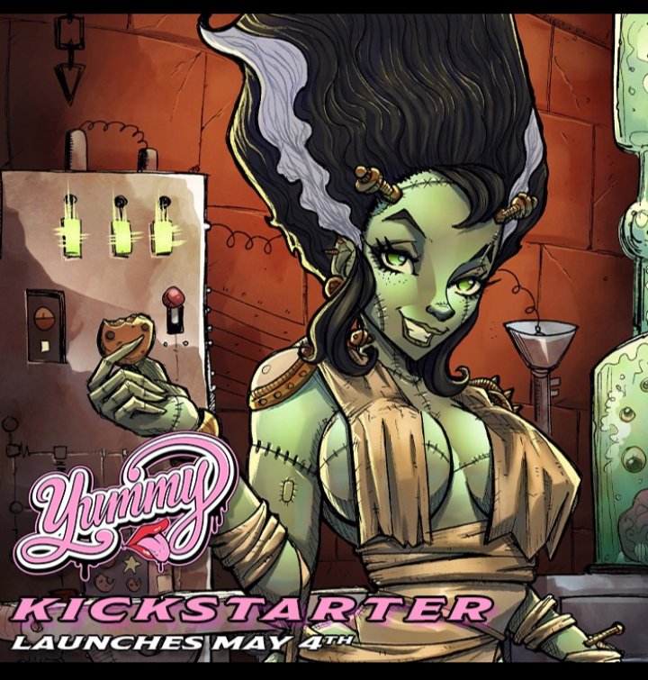 EdsonEike's tweet image. Yummy 
A tasty collection of pin-ups from some amazing artists that we need you to be aware of!

Comic Books

Back this project

kickstarter.com/projects/kreep…

Very happy for the invitation Andy Rivera and an honor to be alongside sensational artists

#myversion #ComicArt #sexydraw