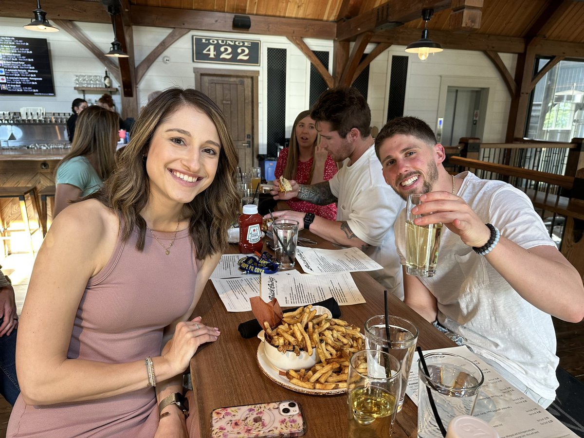 Another great gathering with our local crew @ our spring social event. Always a fun time when we get together! <a href="/SHAPE_PA/">SHAPE PA</a> #physed