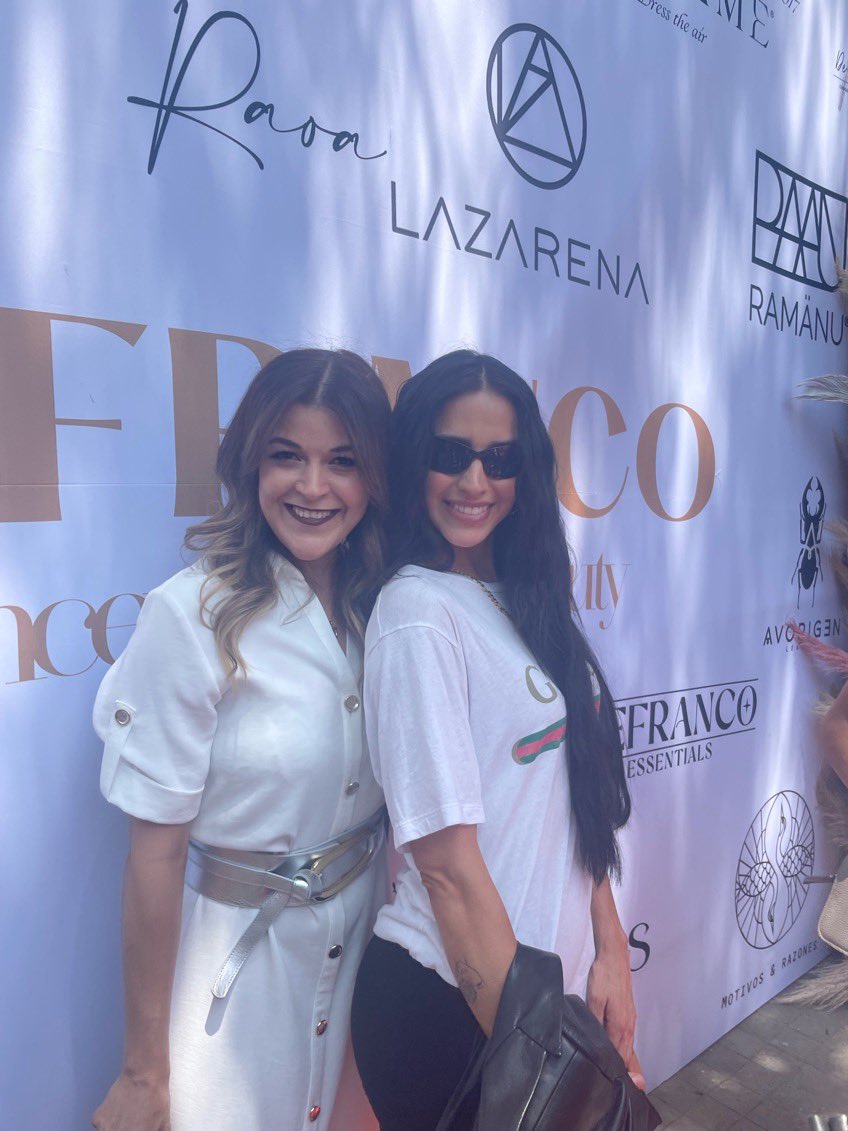 NatVillar's tweet photo. Entusiasmada de emprender un nuevo proyecto de mi marca Éclat en Defranco Concept Store Masaryk 295. 
Un gran honor haber conocido a una mujer inspiradora, empresaria mexicana @Arleth_Metlich. También a @barbaraderegil mujer apasionada de la vida y el emprendimiento. https://t.co/PSsxvOYwfE