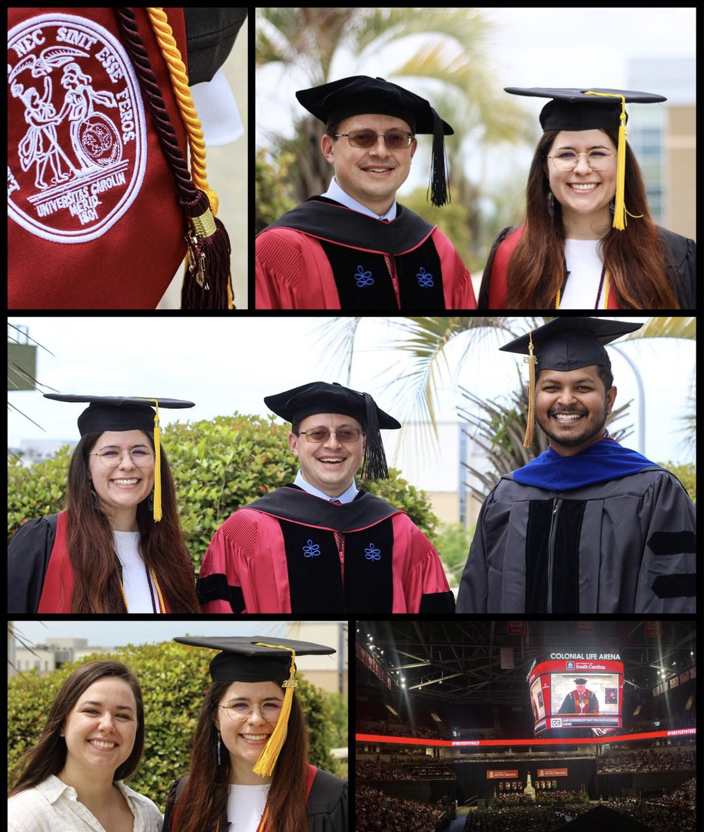 lifeofchEMI's tweet photo. What a beautiful day to celebrate the 2023 graduates, it was a particularly big day for the Greytak Group! @GreytakChem @nuwanthaka #ForeverToThee23 #graduation 

📸: (twitter-less) Jennii Burrell https://t.co/QQ0yLqBJAv