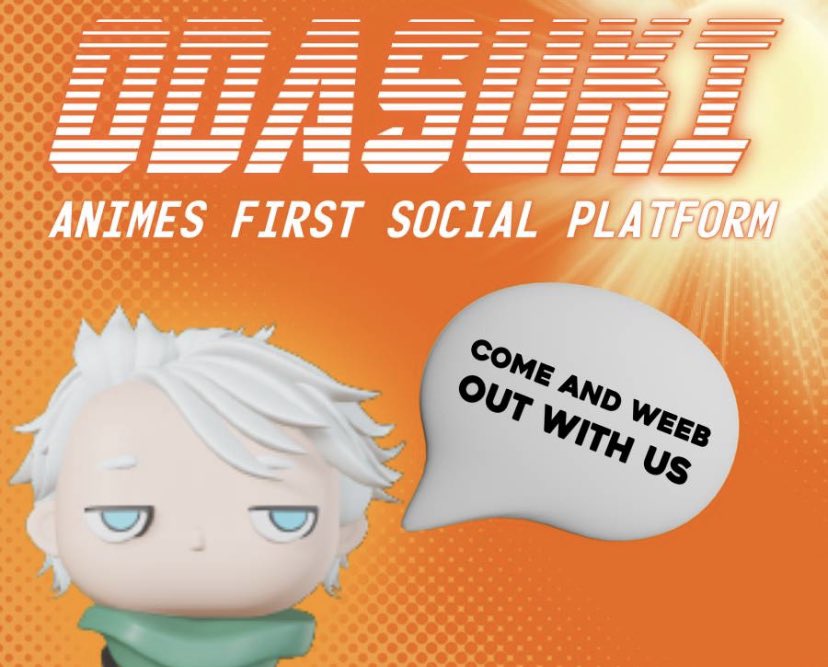 noahknightnpc's tweet photo. @3orovik $ODA is an anime inspired crypto project, creating utilities that empower fans of anime worldwide.

We are super excited to have just launched the BETA of our anime social media site https://t.co/ml02bqbCXv. All anime fans are welcome!! This is the start of something massive! https://t.co/7lLMfE0NP8
