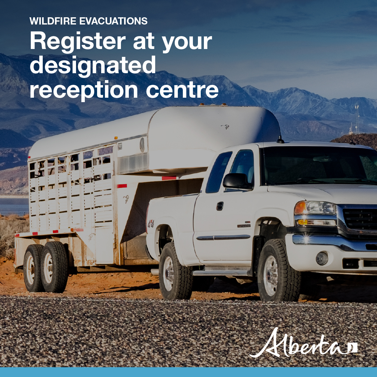 AlbertaAg's tweet photo. Evacuated farmers and ranchers should register at the reception centre identified for their community so staff can quickly help them and get them the resources they need.
#abfires #abwildfire
Find your community’s reception centre: https://t.co/G8AUwTwRWc https://t.co/t1n1NDYoae