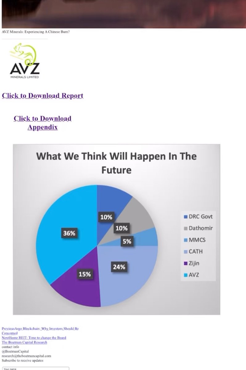 AlphaNoeta's tweet photo. So Boatman’s basic premise is reliant on erasure of page 2&amp;3 of 2021 July Zijin Cominiere contract = No contradictory Qs on $AVZ 65% w/ 5% loan from Cominiere till production.
Was Tom Richardson happy to ignore missing p.2 &amp; 3 and follow ‘London’ lad Boatman’s story ? https://t.co/gyxB0O472y