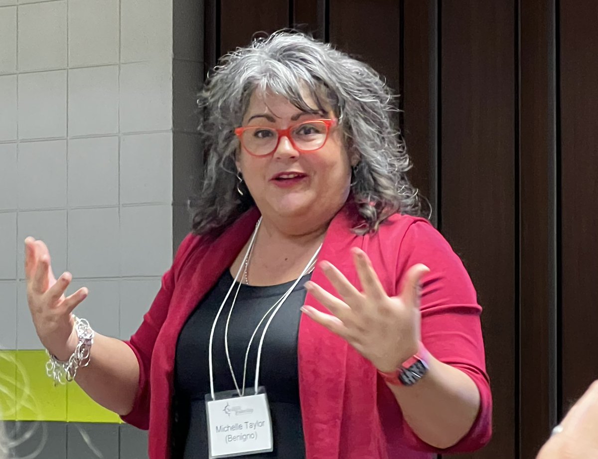 NCSLA Spring Leadership Summit 2023 - Hook, Line and Thinker:  Promoting a Shift in STEM with Michelle Benigno. Grateful for the learning opportunities  provided for <a href="/NCScienceLeader/">NCSLA</a> Fellows.  #NCSLAFella