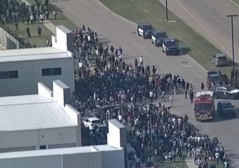 With the latest mass shooting at the Allen Premium Outlets mall in Allen, Texas, we are reminded that this vicious cycle is just repeating itself yet again. 

That cycles goes as follows:
- Mass shooting leaves people dead.
- Politicians either offer 'thoughts and prayers," they