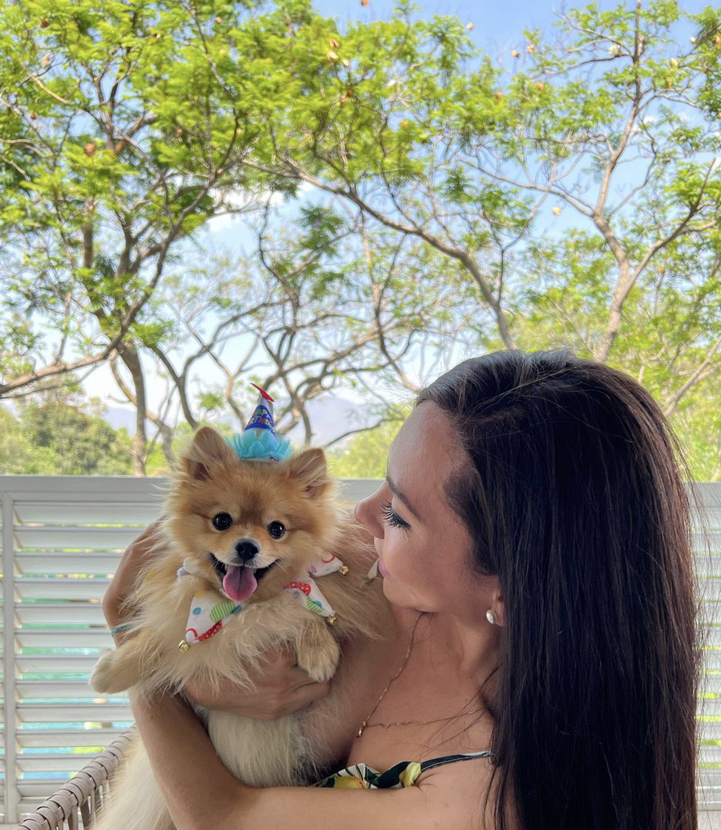 ZairaGlez6's tweet image. Happy birthday coco 🥥 😻✨🎉🥳 #1año
