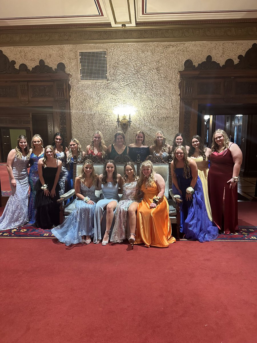 We turned in our cleats for dancing shoes tonight.  Have a great night