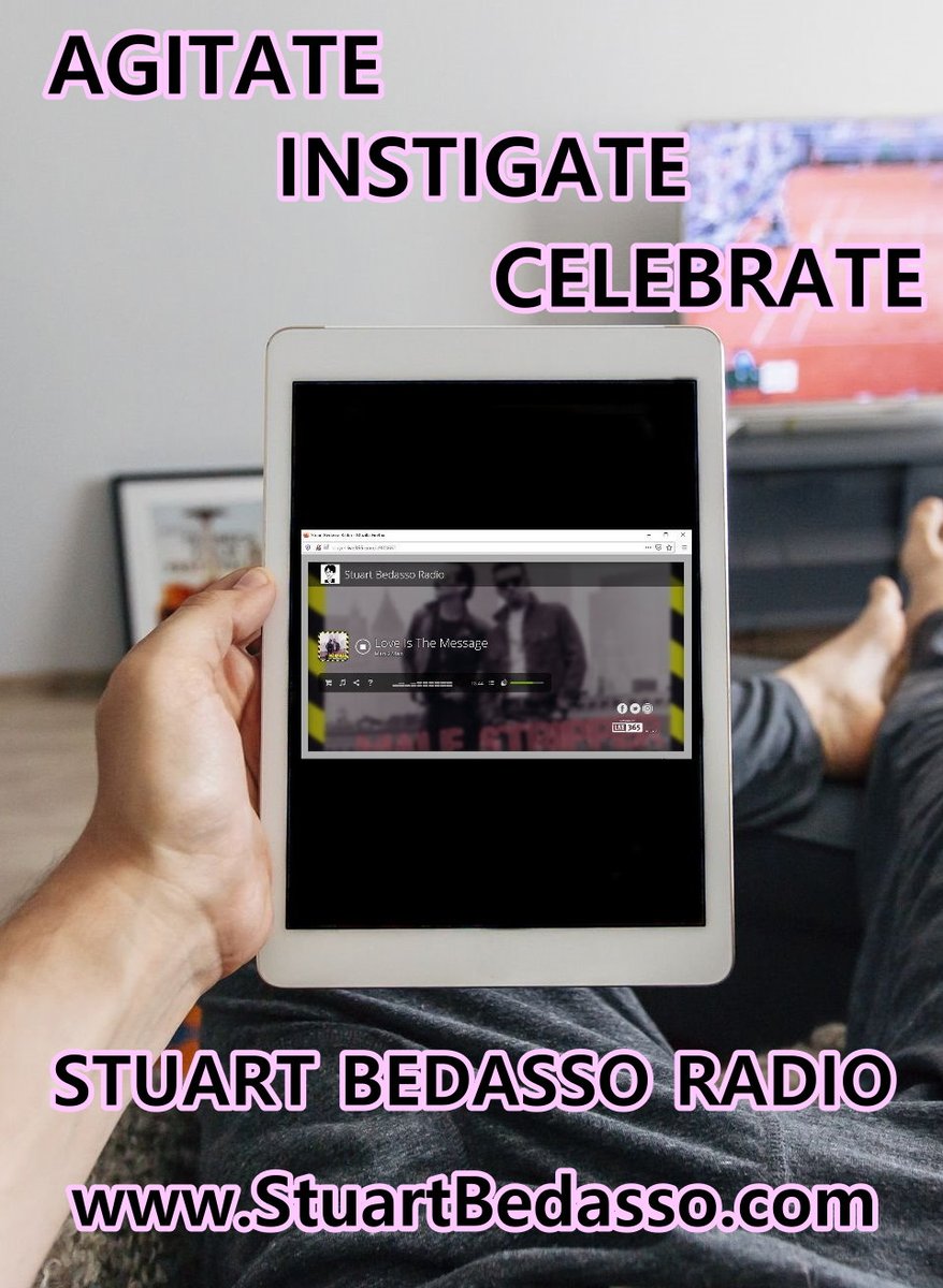 You never know what you're going to hear on Stuart Bedasso Radio, but it will annoy The Man.

streaming.live365.com/a90366

#ProtestMusic #comedy #activism
