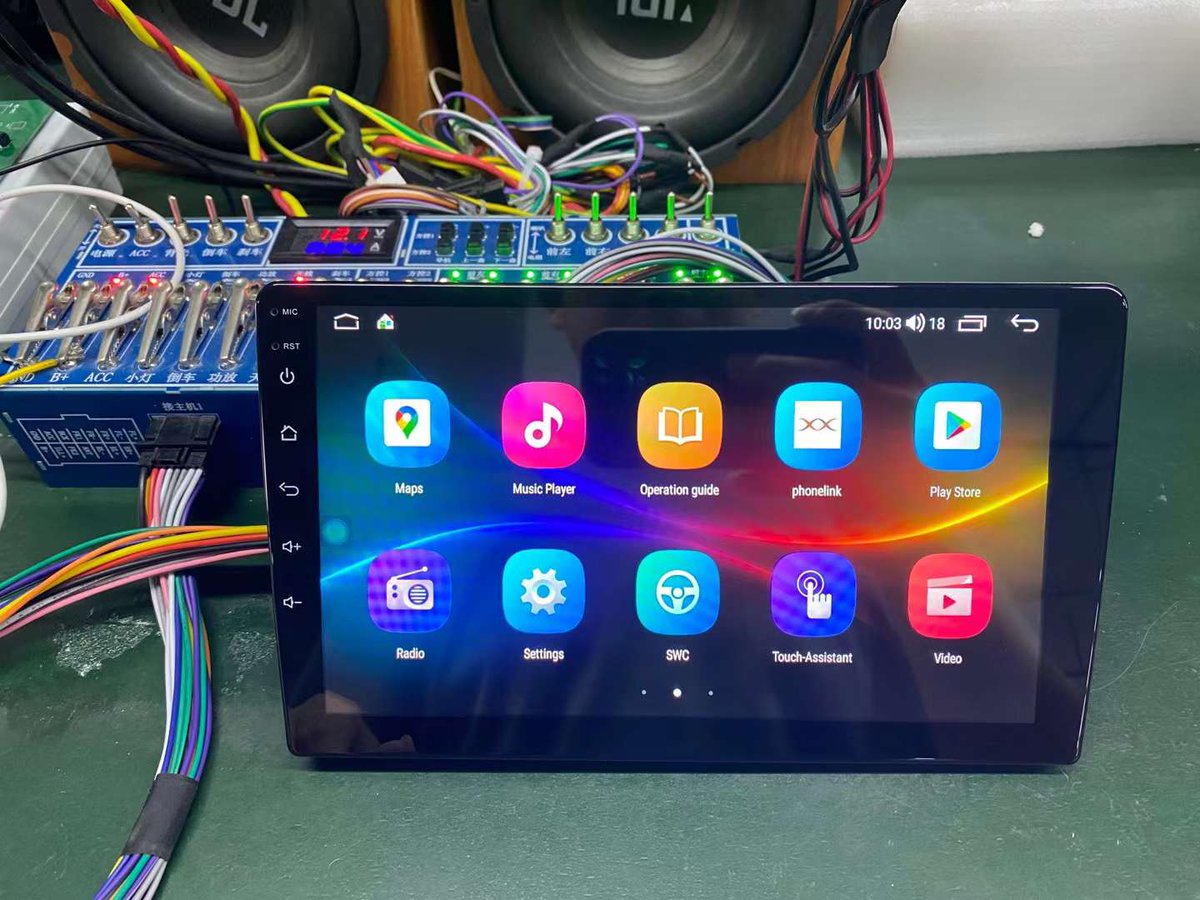 EricLee88741288's tweet image. 7862 8Core 4G WIFI 4+64GB 2.5D IPS DSP CarPlay and Android Auto
#AutobrightTech #ChengJinTech #CarAccessories #AutoAccessories #OtoAccessories #VehicleAccessories #UIS7862 #UIS7862S #FYT7862 #CARPLAY
#androidradio #androidstereo #androidheadnuit #androidscreen #carandroid