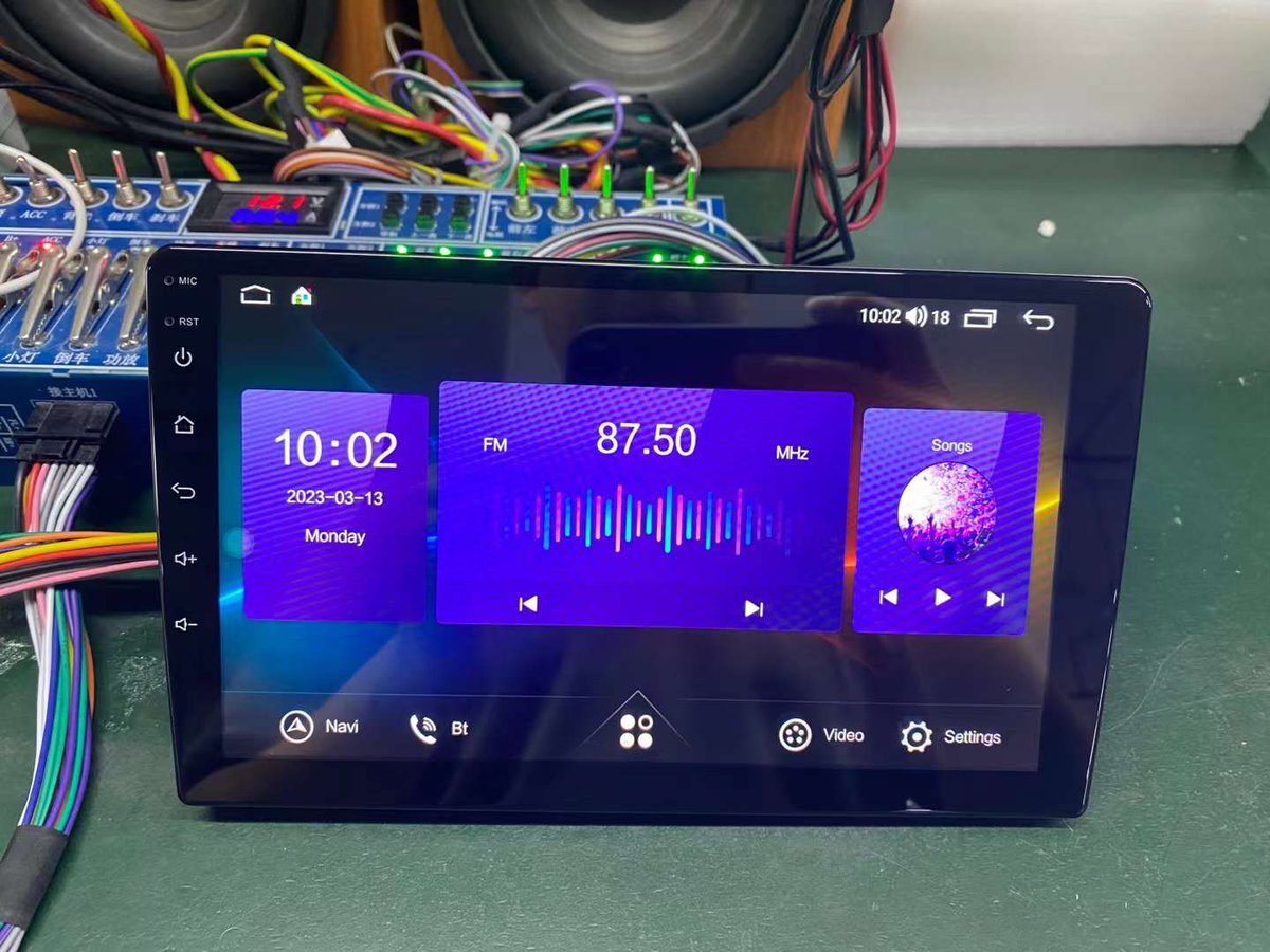 EricLee88741288's tweet image. 7862 8Core 4G WIFI 4+64GB 2.5D IPS DSP CarPlay and Android Auto
#AutobrightTech #ChengJinTech #CarAccessories #AutoAccessories #OtoAccessories #VehicleAccessories #UIS7862 #UIS7862S #FYT7862 #CARPLAY
#androidradio #androidstereo #androidheadnuit #androidscreen #carandroid