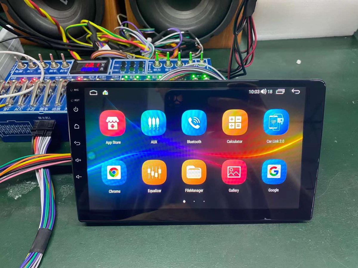 EricLee88741288's tweet image. 7862 8Core 4G WIFI 4+64GB 2.5D IPS DSP CarPlay and Android Auto
#AutobrightTech #ChengJinTech #CarAccessories #AutoAccessories #OtoAccessories #VehicleAccessories #UIS7862 #UIS7862S #FYT7862 #CARPLAY
#androidradio #androidstereo #androidheadnuit #androidscreen #carandroid