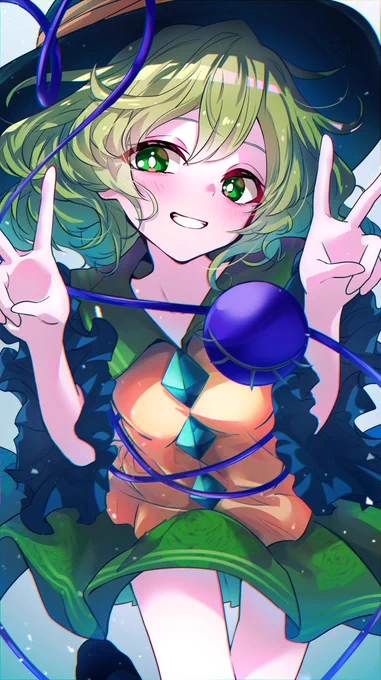 #東方Project #東方 #古明地こいし