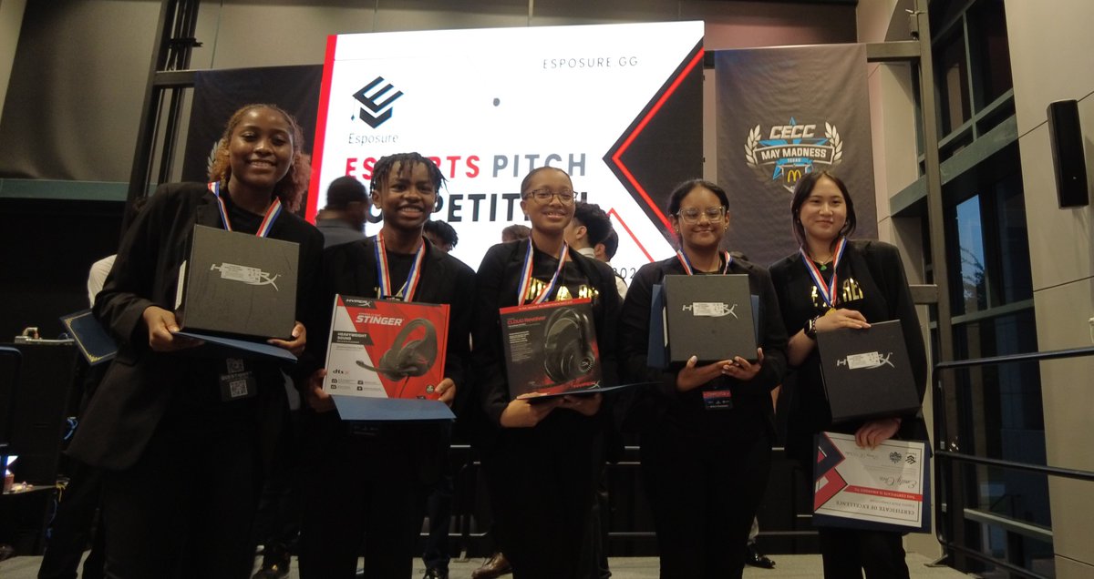 EsportsU tweet media