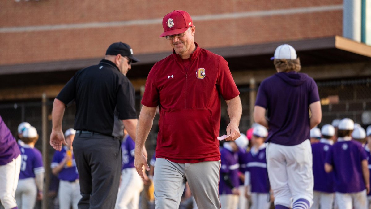 CoeAthletics's tweet photo. Cook Hits 600 Career Wins as Baseball Takes Final Regular Season Series at Loras.

@CoeBaseball 
📰https://t.co/OejusoQdOR

#KohawkNation https://t.co/RJQFT4JoYL