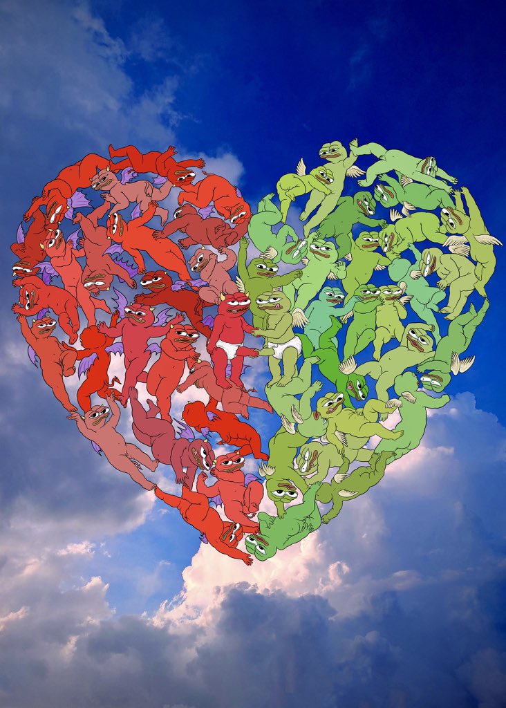 pepecoineth's tweet image. one love ❤️💚

$PEPE

artwork by @mpmelihpolat