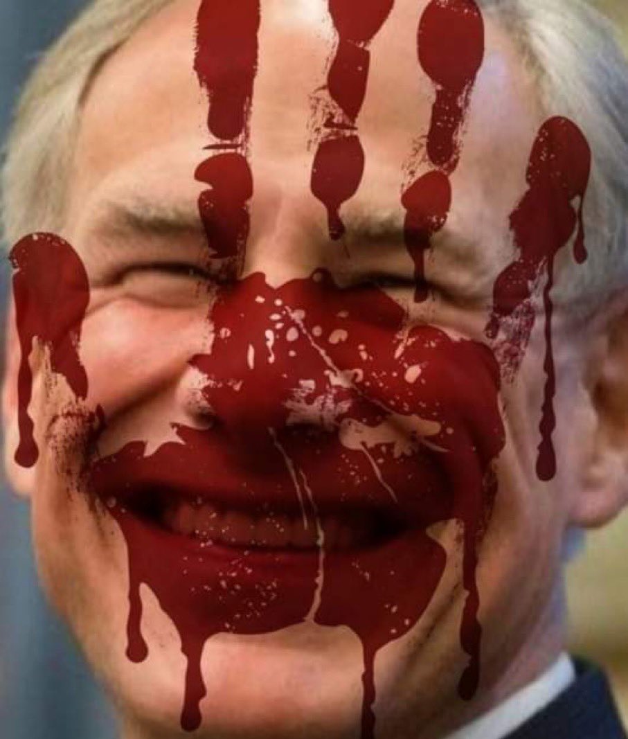 Hey governor Abbet, wipe that smirk off your face and DO SOMETHING, the Allen, Texas blood is on your hands.

I don’t want to hear “thoughts and prayers” from anyone in government who is unwilling to deal with this issue