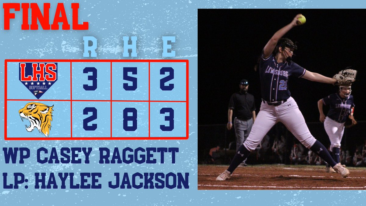 For the 3rd time in school history, your Lady Patriots are NORTH HALF BOUND