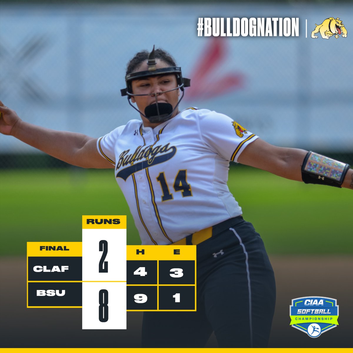 🐶🥎 | CIAA CHAMPIONS!!!!!
#BULLDOGNATION #CIAASB