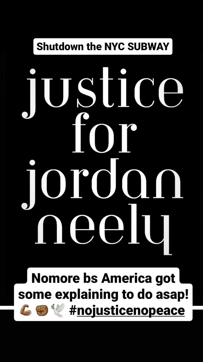RodBeezy's tweet photo. #JusticeForJordanNeely #AintNoPeace #TillWeGetAPiece 🕊💪🏾✊🏾 https://t.co/o2CUWM0u7S