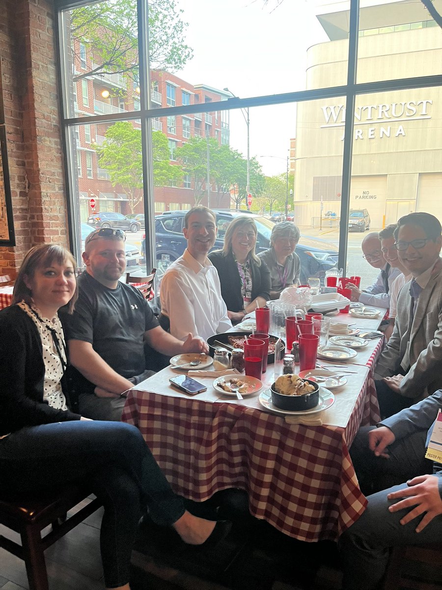 Sarah Stainko MSN, FNP-C (@sarahstainkonp) on Twitter photo Great first day <a href="/DDWMeeting/">Digestive Disease Week</a> #DDW2023 <a href="/IUGastro/">Indiana University Gastroenterology and Hepatology</a>
SO much going on here and more to explore tomorrow!
<a href="/alhaddad_mo/">Mohammad Al-Haddad, FASGE,FACG, AGAF</a>
@HashemAlbunni
<a href="/ASaitoMD/">Akira Saito</a> Great first day <a href="/DDWMeeting/">Digestive Disease Week</a> #DDW2023 <a href="/IUGastro/">Indiana University Gastroenterology and Hepatology</a>
SO much going on here and more to explore tomorrow!
<a href="/alhaddad_mo/">Mohammad Al-Haddad, FASGE,FACG, AGAF</a>
@HashemAlbunni
<a href="/ASaitoMD/">Akira Saito</a>