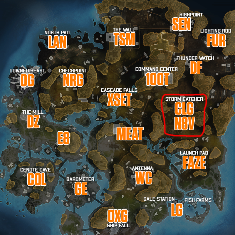 minustempo on Twitter "Here are your NA ALGS PlayApexEsports drop