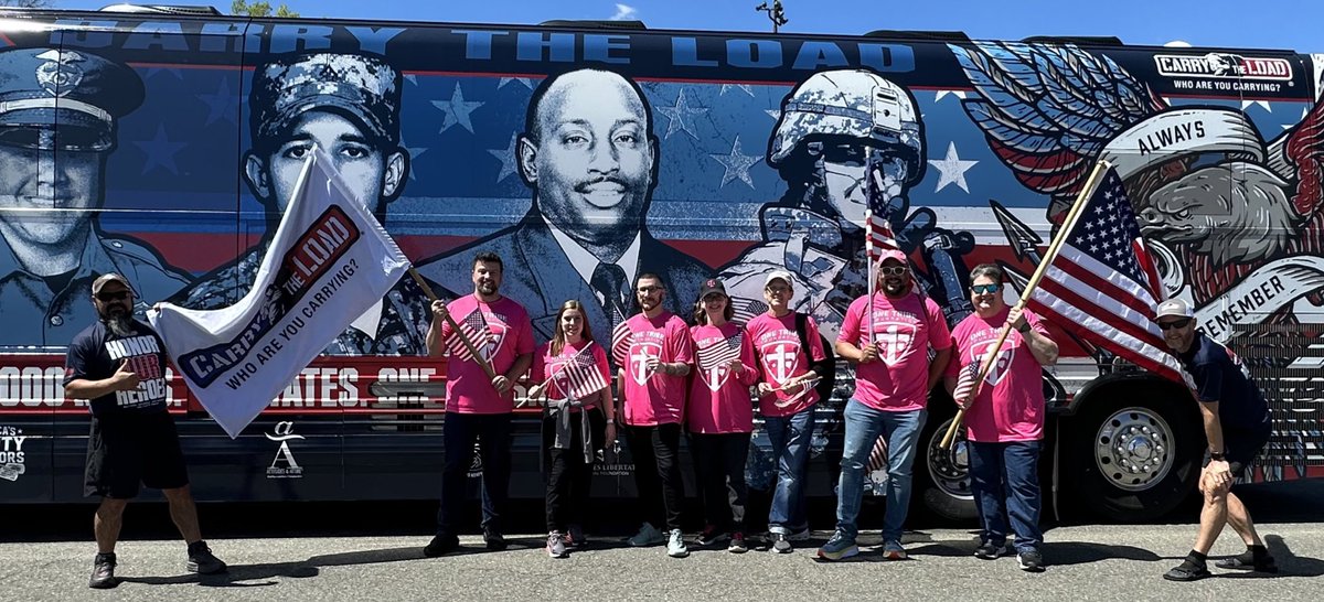 What a great day to support our troops and attended our local carry the load event ! #DEI <a href="/TMO_Sean/">Sean Noyes</a> <a href="/patrick_coxjr/">Patrick Cox Jr</a> <a href="/janeen_r1314/">Janeen Russell</a>  @BillzIsMyName <a href="/ScotOrlowski/">Scot Orlowski</a>