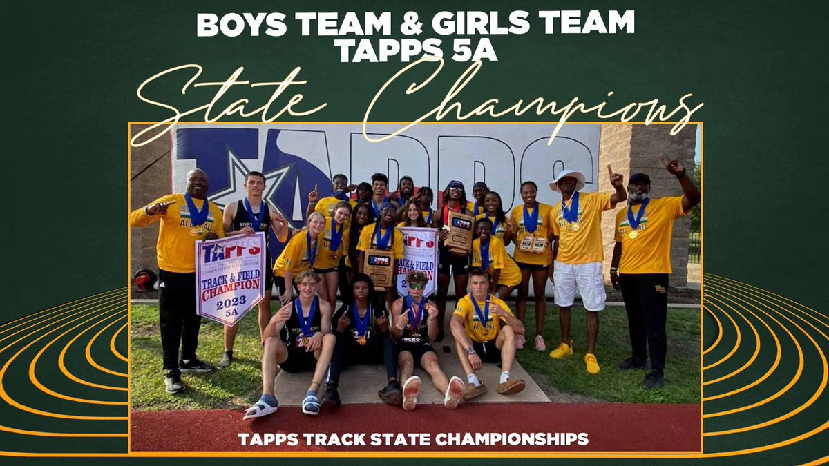 Introducing your TAPPS 5A State Champions!!! 🦅🏆