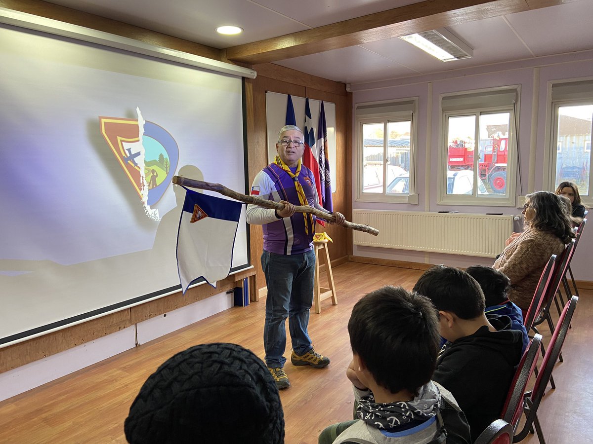 RodrigoQuinPlaz's tweet photo. Más de 40 personas llegaron esta tarde para ser parte del club de conquistadores Cabo de Hornos en Puerto Williams. 
Un nuevo club, el más austral del mundo que da un tremendo testimonio para que muchos conozcan a Jesús. 

Maranatha! @Juan_zuniga_ https://t.co/MDEkGS9RRY
