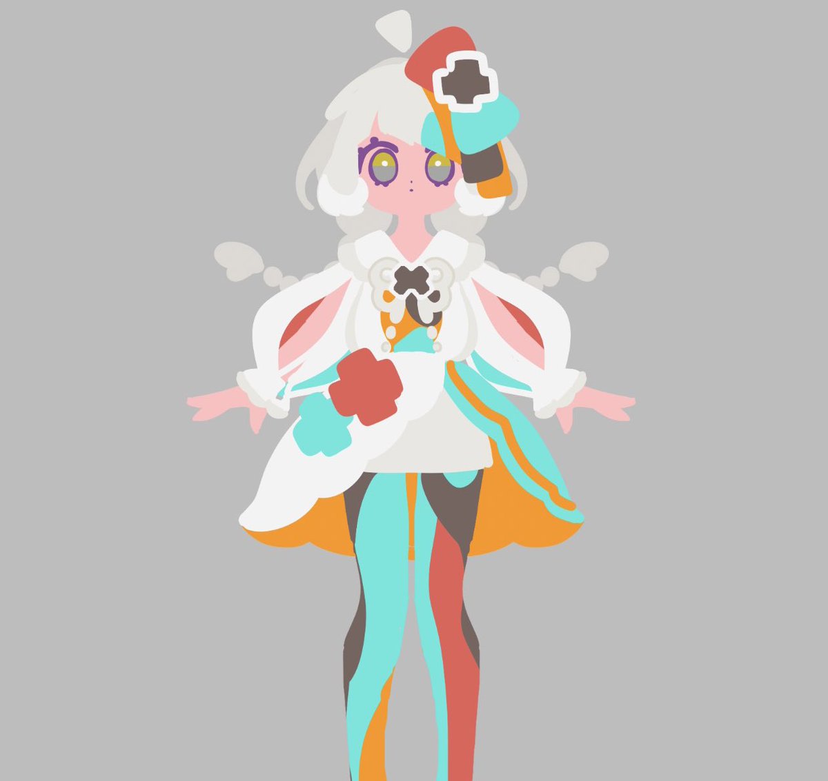 三つ編みやめられない
三つ編みシリーズとしてまとめようかな